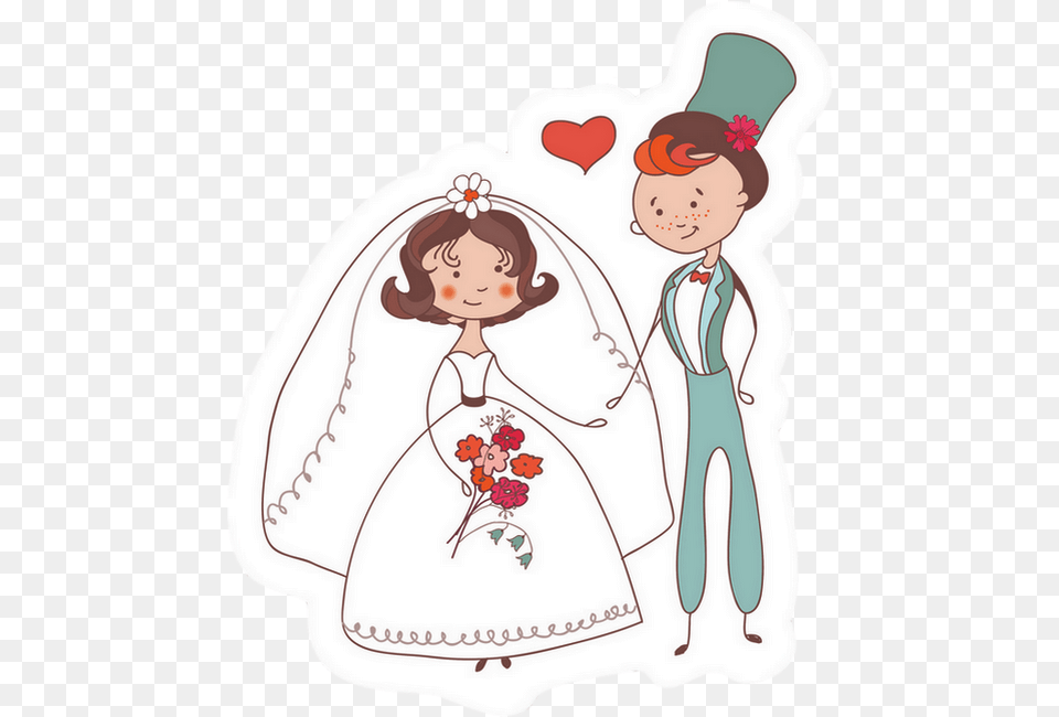 Mariage Maris Dessin Couple Married Clipart Clipart Maris, Face, Head, Person, Pattern Free Png
