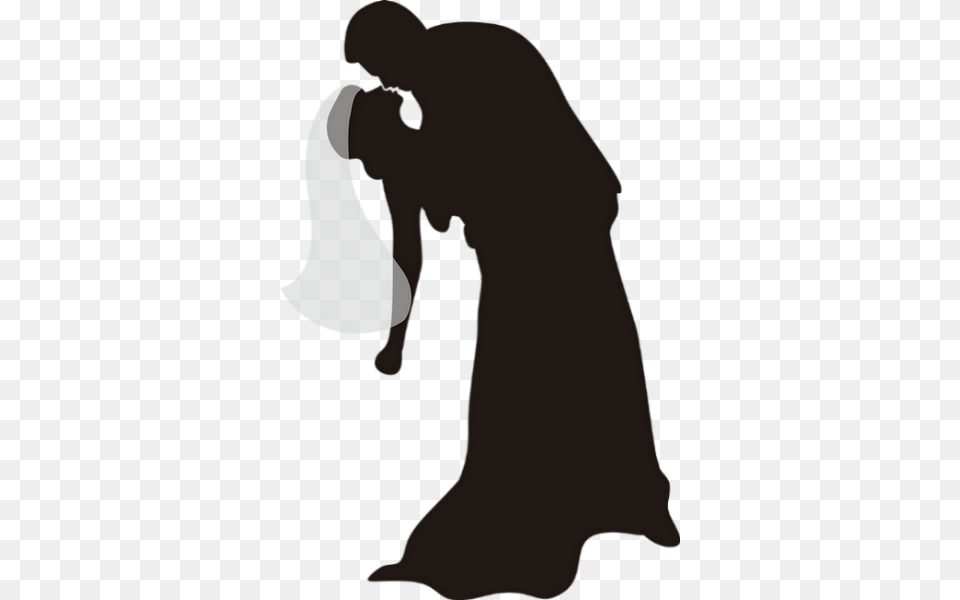 Mariage Silhouette Maris Couple Silhouette, Kneeling, Person, Adult, Female Png