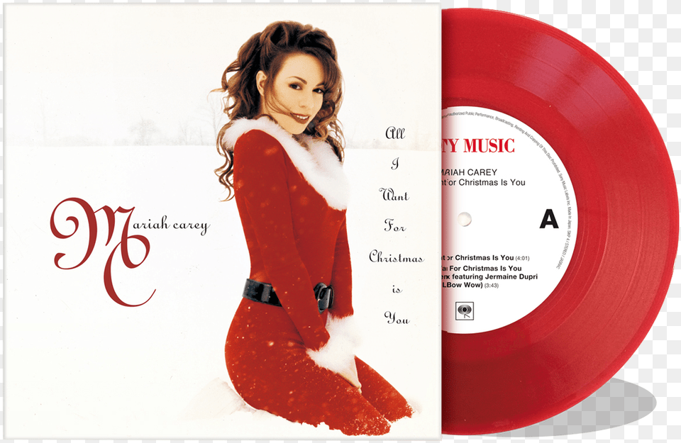 Mariah Carey Christmas 25th Anniversary, Girl, Child, Clothing, Female Free Transparent Png