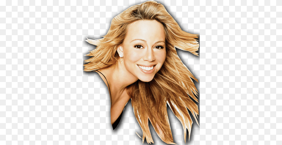 Mariah Carey Head Image With No Mix People That Look White, Blonde, Face, Hair, Person Free Transparent Png