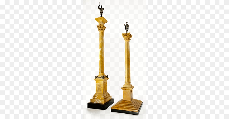 Marian Column And Column Of Phocas Rome Column Of Phocas, Person, Architecture, Pillar, Adult Png Image