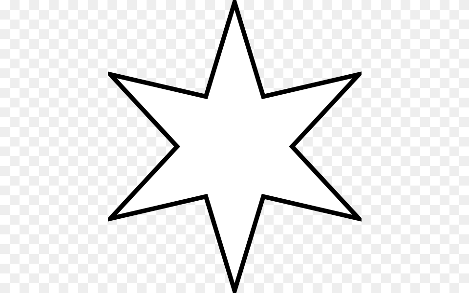Marian Star Clip Arts For Web, Star Symbol, Symbol, Cross Png Image