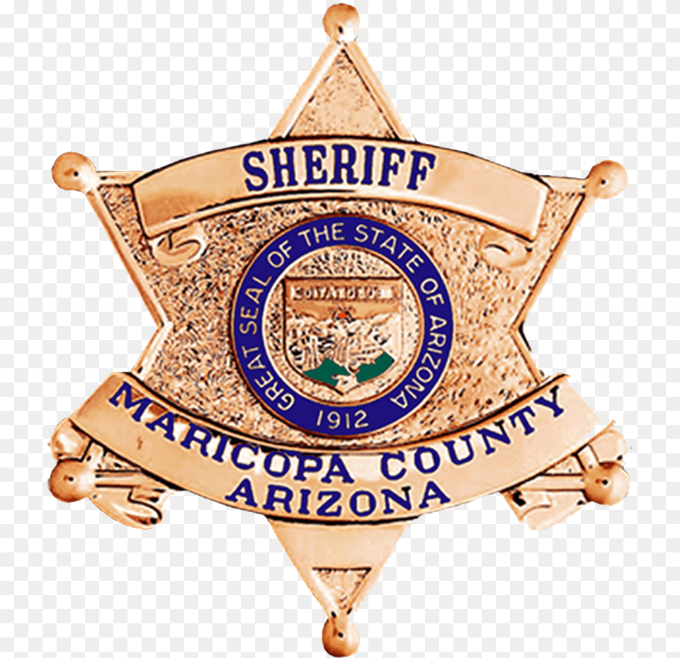 Maricopa County Sheriff39s Office Star, Badge, Logo, Symbol Png Image