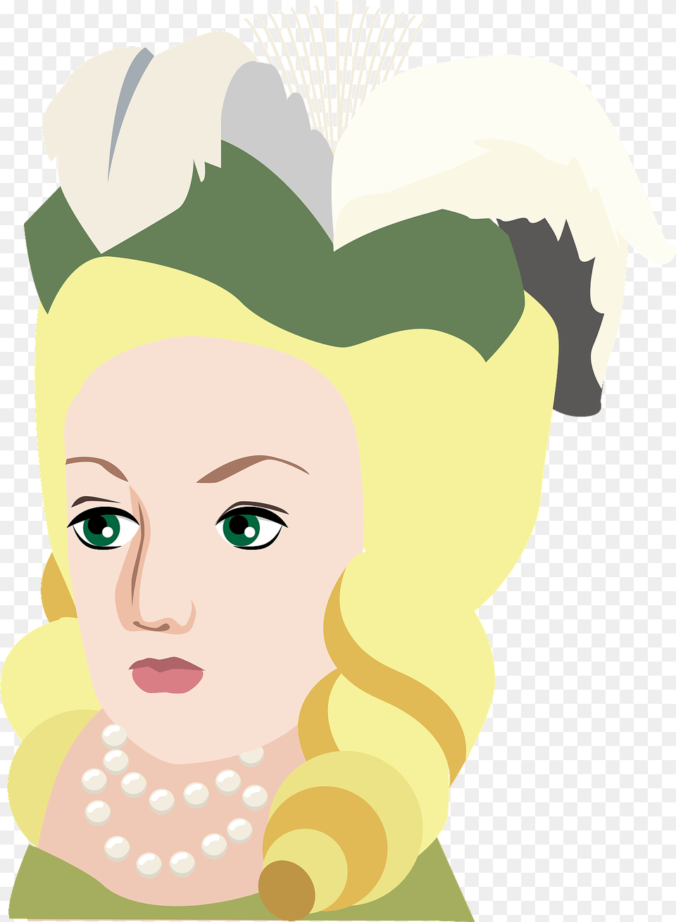 Marie Antoinette Clipart, Art, Baby, Person, Face Free Transparent Png