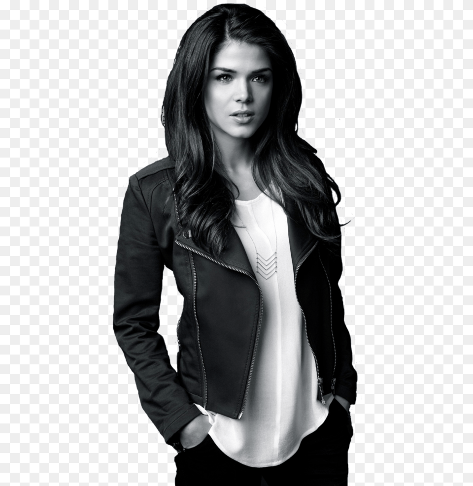 Marie Avgeropoulos Beautiful Mistake Vi Keeland, Adult, Person, Woman, Jacket Free Transparent Png
