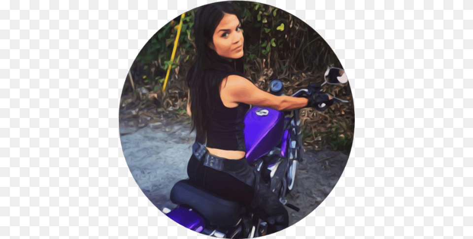 Marie Avgeropoulos Holding A Baby, Photography, Vehicle, Moped, Motor Scooter Free Png Download