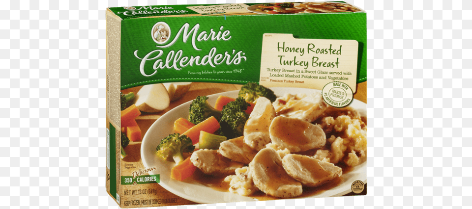 Marie Callender39s Honey Roasted Turkey Breast, Food, Lunch, Meal, Dinner Free Png Download