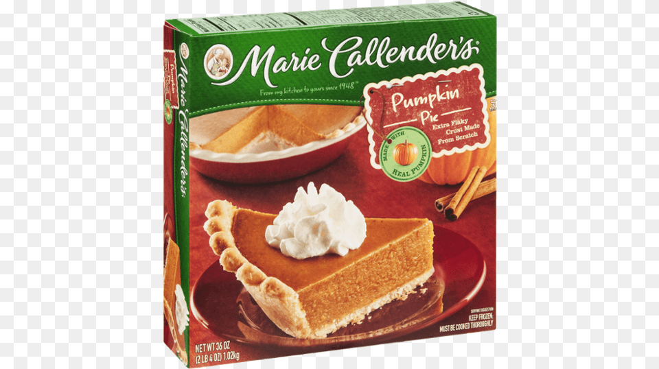 Marie Callender39s Pumpkin Pie, Whipped Cream, Cream, Dessert, Food Free Transparent Png