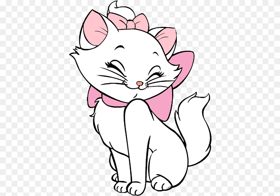 Marie Cat Marie Aristocats Clipart, Book, Comics, Publication, Art Png Image