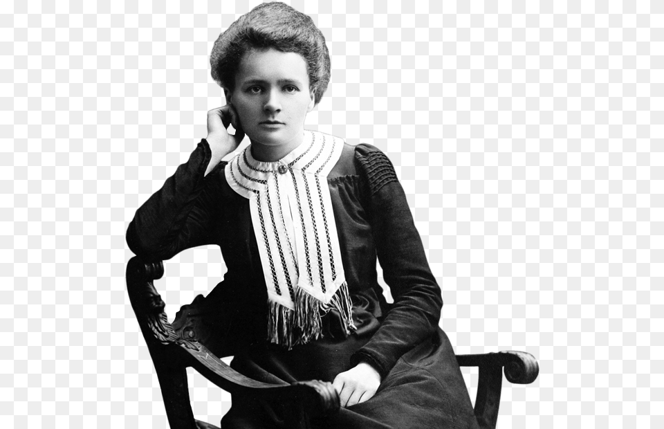 Marie Curie No Background, Portrait, Male, Photography, Head Png Image