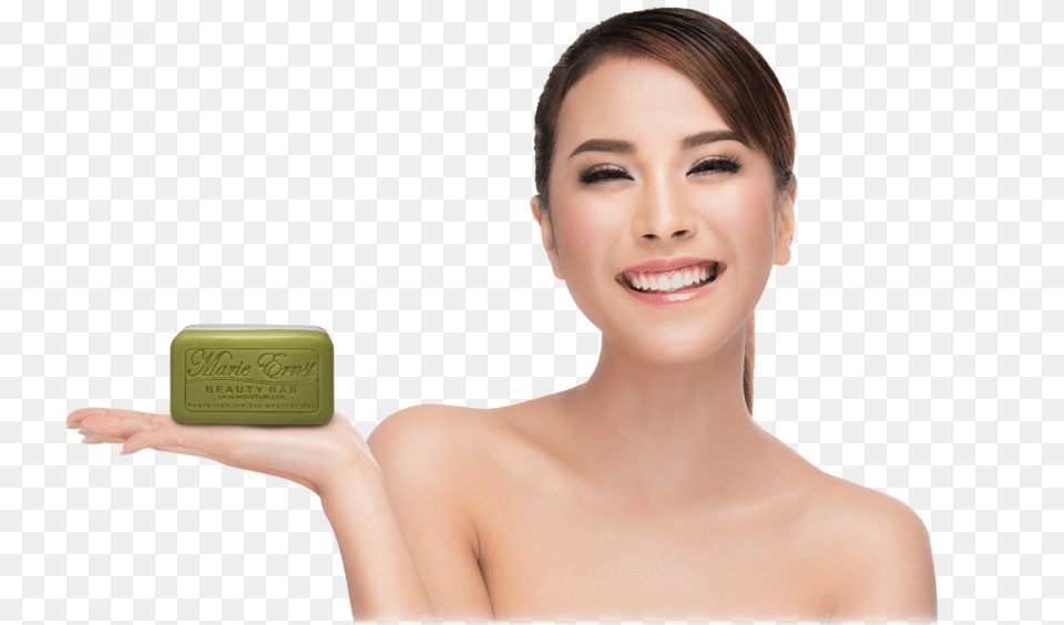 Marie Ernst Asian Woman Patchouli Soap Soap Woman, Face, Head, Person, Adult Free Png