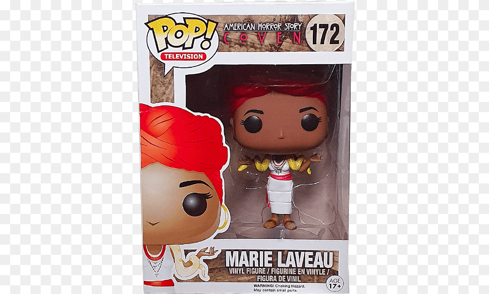 Marie Laveau Funko Pop, Toy, Doll, Person, Child Free Transparent Png