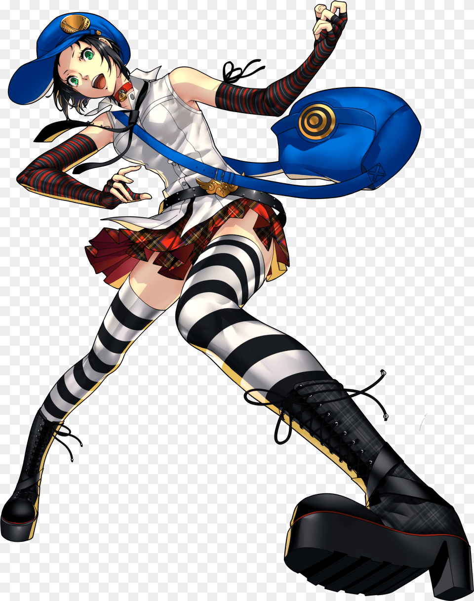 Marie Persona 4 Dancing All Night, Book, Comics, Publication, Adult Free Png