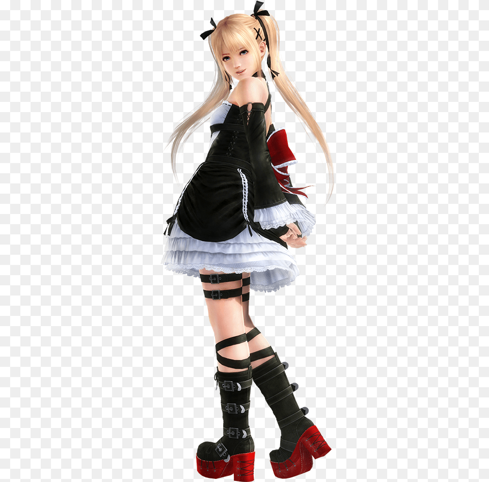 Marie Rosewicked Lil Marie Rose Dead Or Alive, Child, Shoe, Person, Girl Png Image