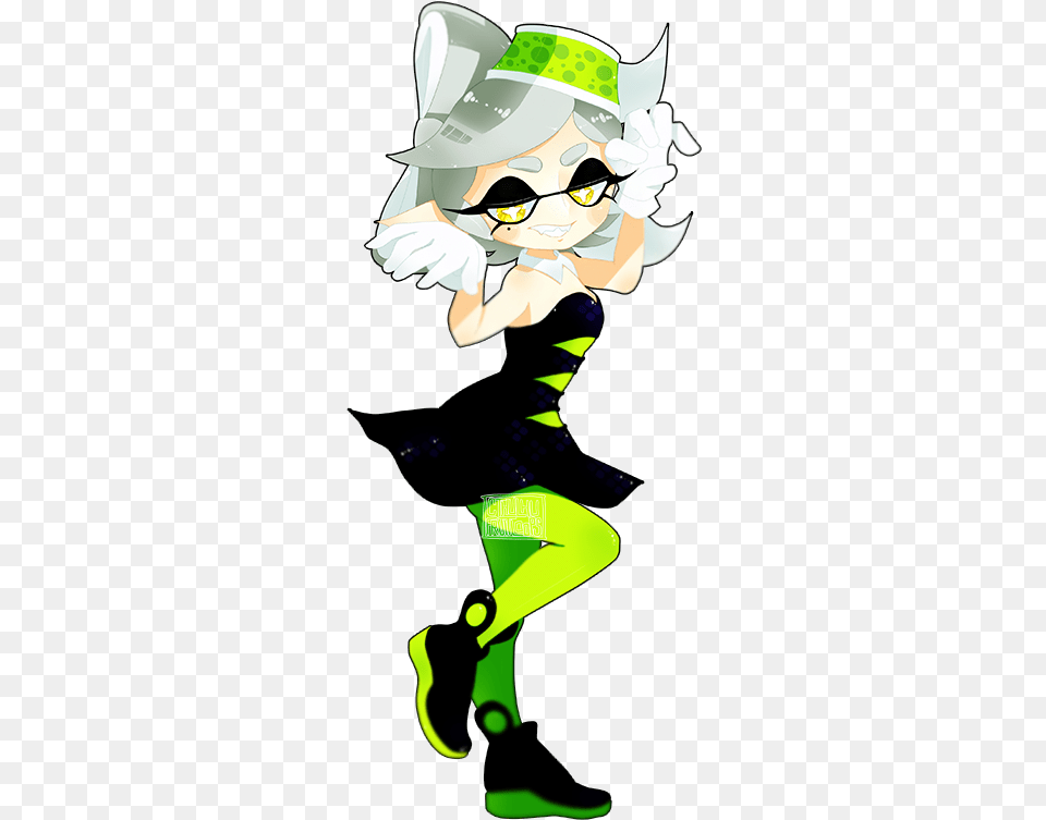 Marie Splatoon Kawaii, Book, Publication, Comics, Art Png Image