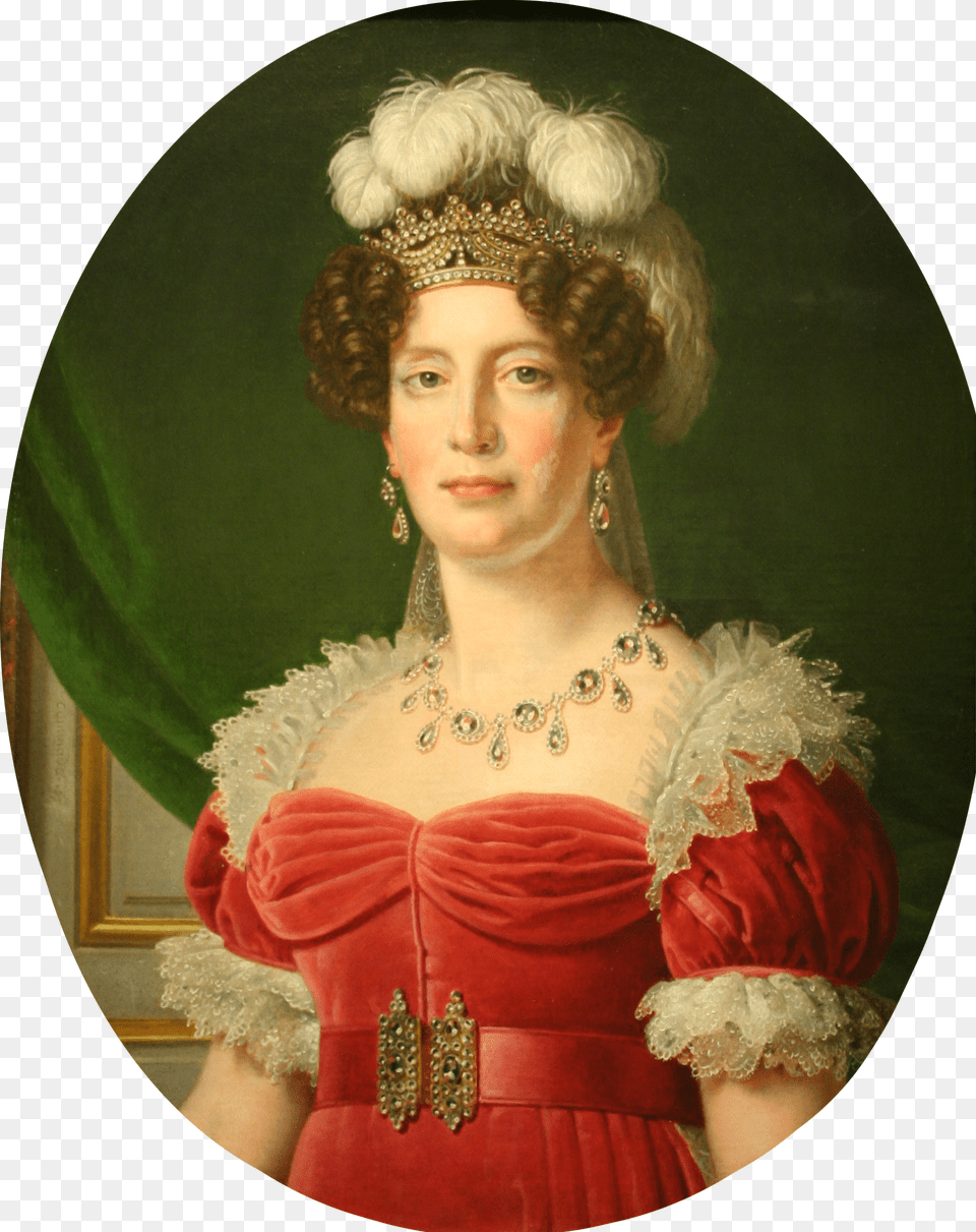 Marie Therese Charlotte De France Marie Thrse Charlotte Of France, Painting, Person, Art, Lady Free Transparent Png