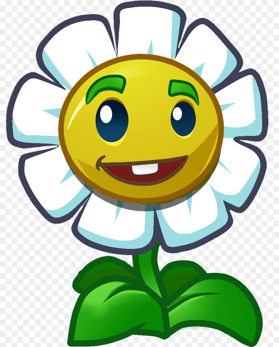 Marigold Clipart Gold Plants Vs Zombies 2 Marigold, Daisy, Flower, Plant, Baby Free Png Download