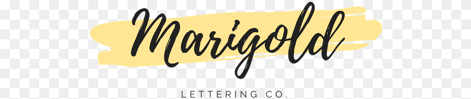 Marigold Lettering Co Calligraphy, Handwriting, Text, Dynamite, Weapon Free Png Download