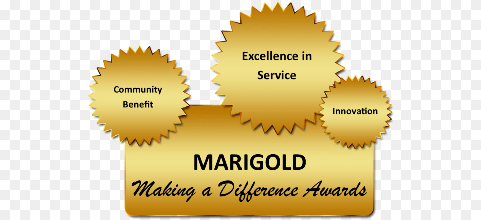 Marigold Library System39s Making A Difference Award Ecommerce Discounts, Gold, Text, Nature, Outdoors Free Png