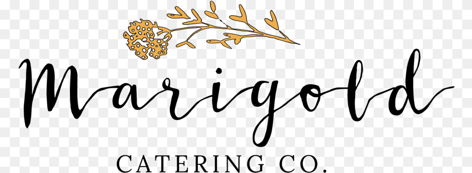 Marigold Main Logo Calligraphy, Art, Floral Design, Graphics, Pattern Free Png Download