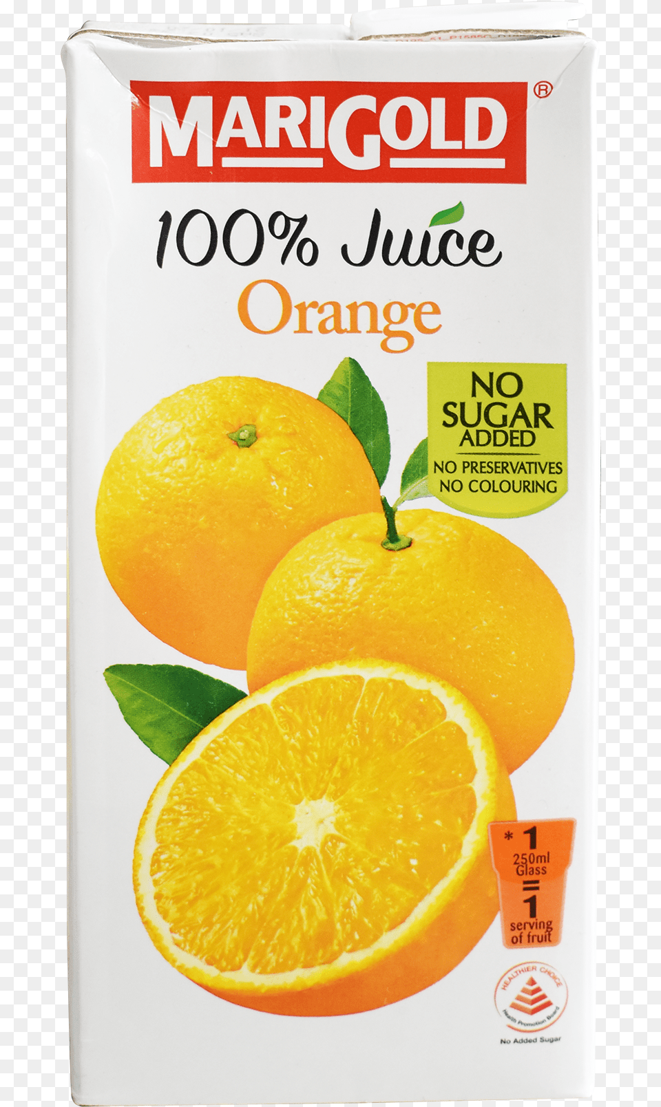 Marigold Orange 100 1ltr U2013 Cjs Supermarket Marigold, Beverage, Plant, Juice, Fruit Free Png