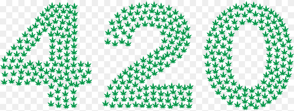 Marijuana 420 Cannabis 420, Green, Text, Number, Symbol Free Transparent Png