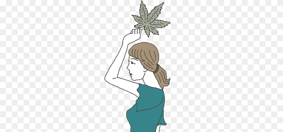 Marijuana Cannabis Dream Dictionary Interpret Now, Leaf, Plant, Adult, Female Free Png