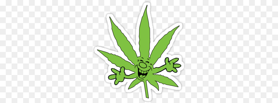Marijuana Cartoons Similar Galleries Cartoon Leaf Smoking Funny Marijuana, Plant, Green, Herbal, Herbs Free Transparent Png