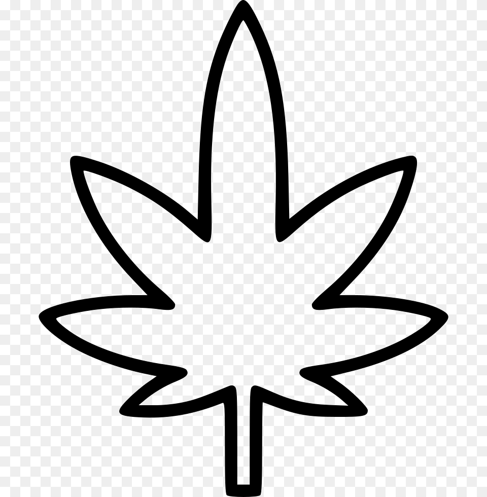 Marijuana Comments Line Art, Stencil, Bow, Weapon, Symbol Png