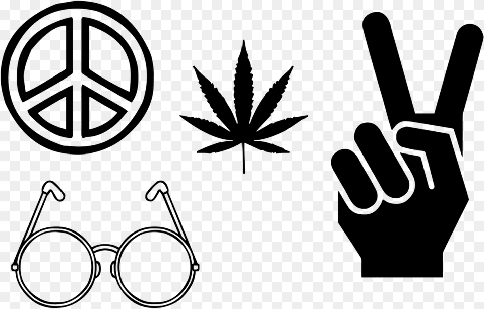 Marijuana Facts Fun Pot, Gray Free Png