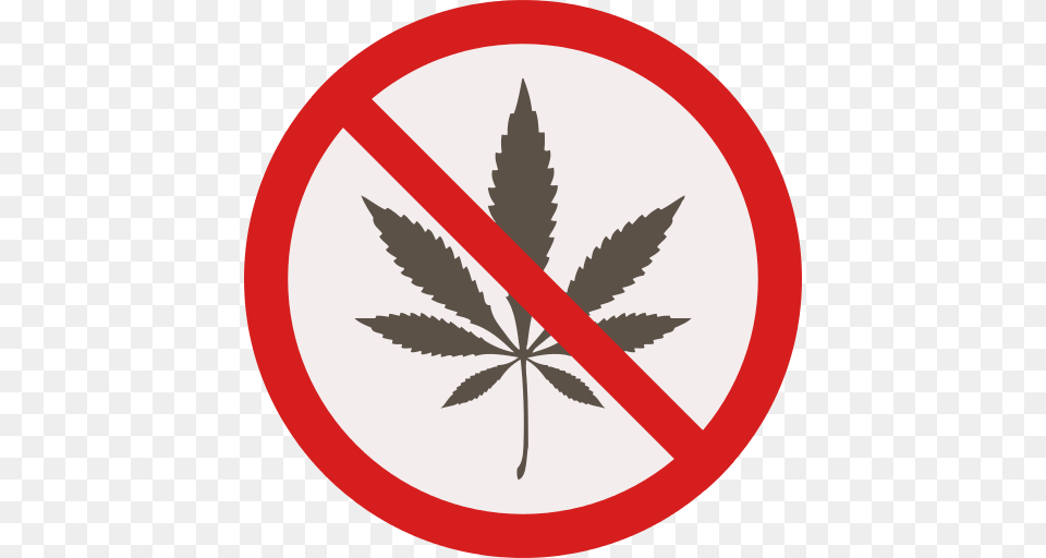 Marijuana Icon, Leaf, Plant, Weed, Symbol Free Png Download