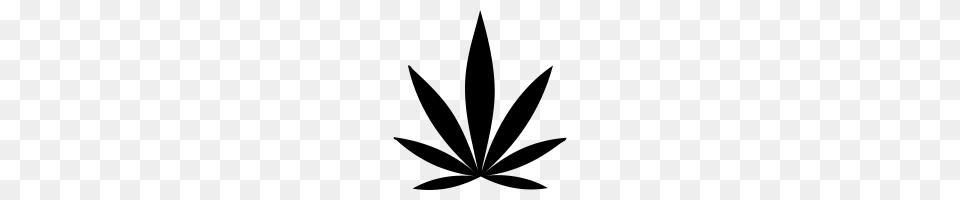 Marijuana Icons Noun Project, Gray Free Png Download