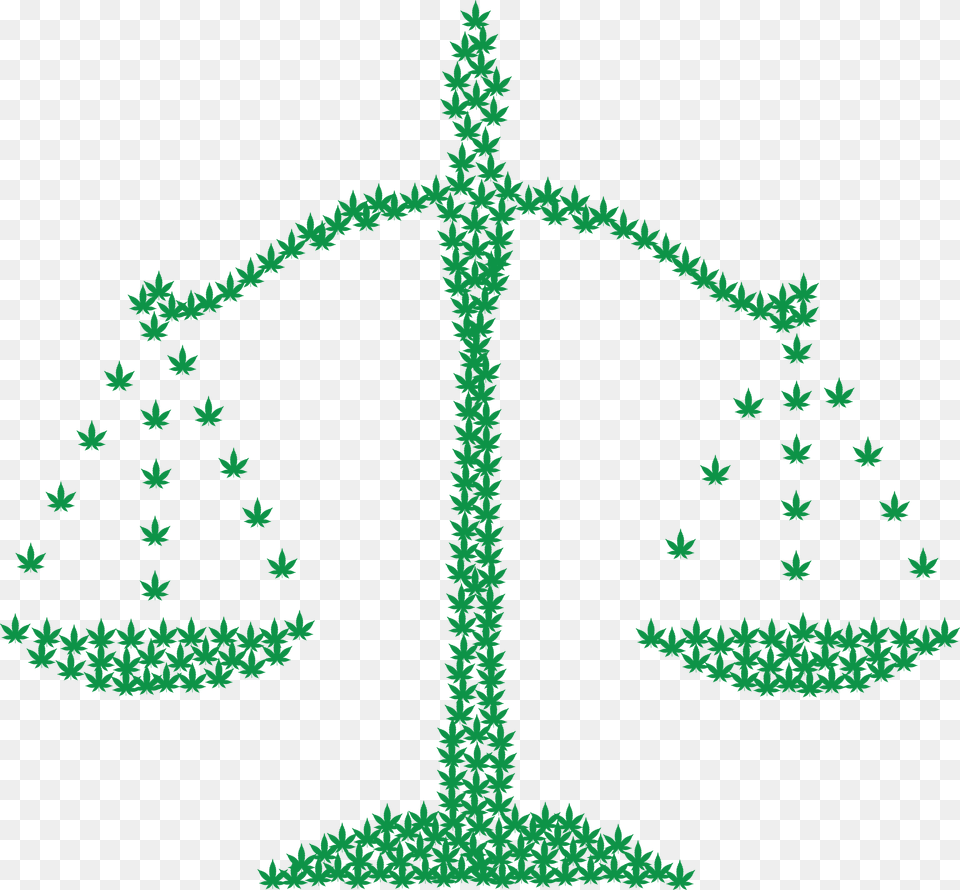 Marijuana Justice, Cross, Symbol, Plant, Tree Free Png