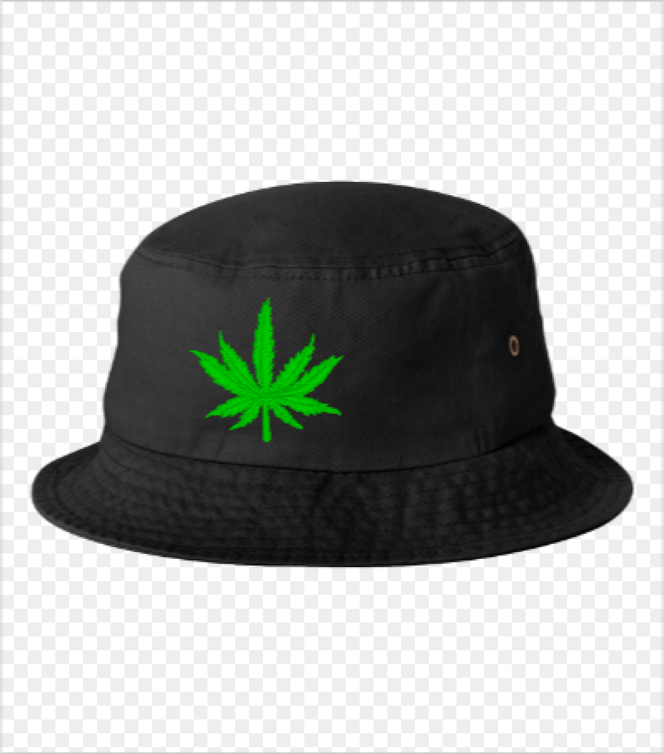 Marijuana Leaf Bucket Hat Bucket Hat Hats Hat Embroidery Fedora, Clothing, Sun Hat Png