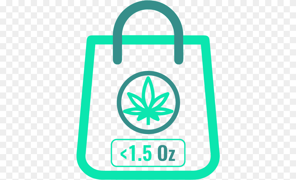 Marijuana Less Than Emblem, Accessories, Bag, Handbag Png Image