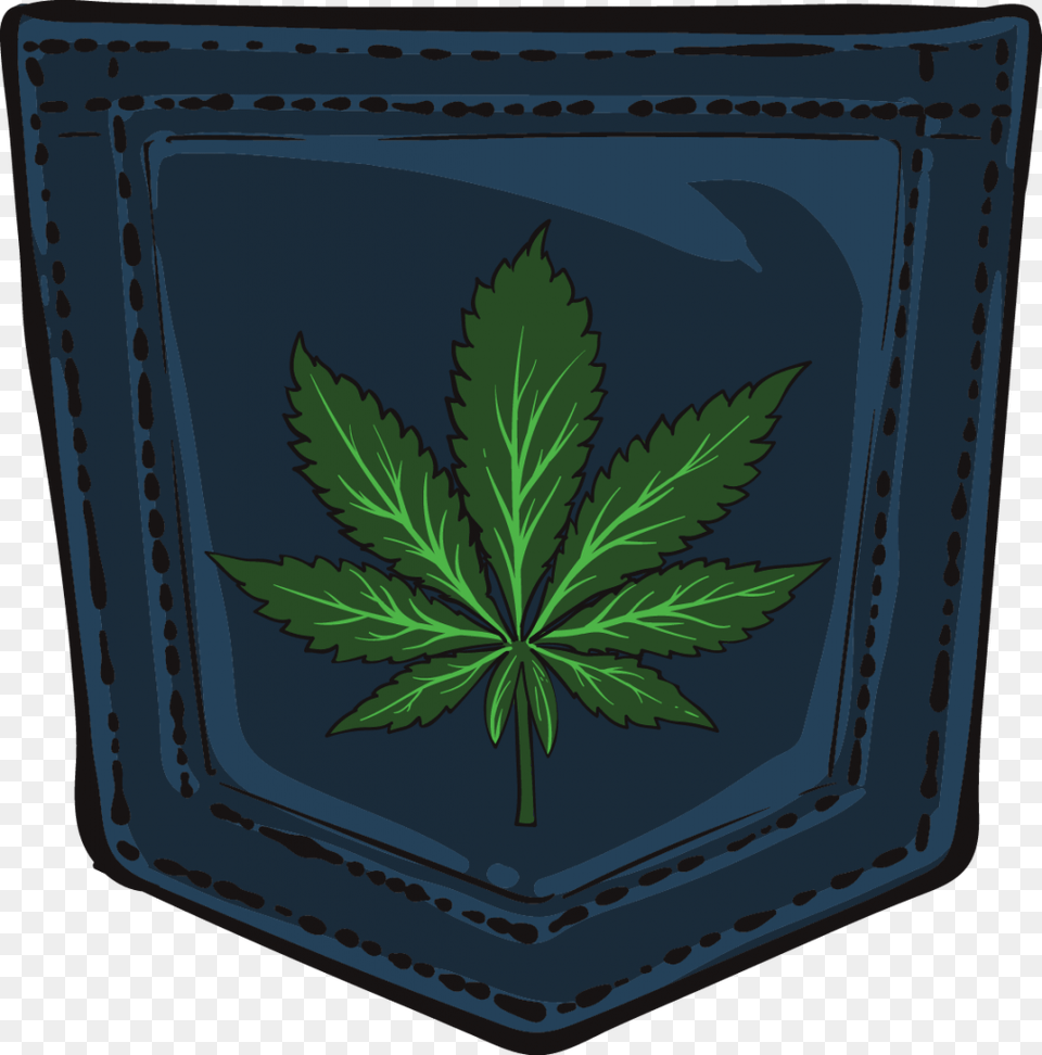 Marijuana Pocket Buy T Shirt Design Design, Leaf, Plant, Weed, Hemp Free Png Download