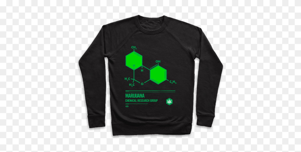 Marijuana Tablet Pullovers Lookhuman, Clothing, Long Sleeve, Sleeve, Chart Free Png