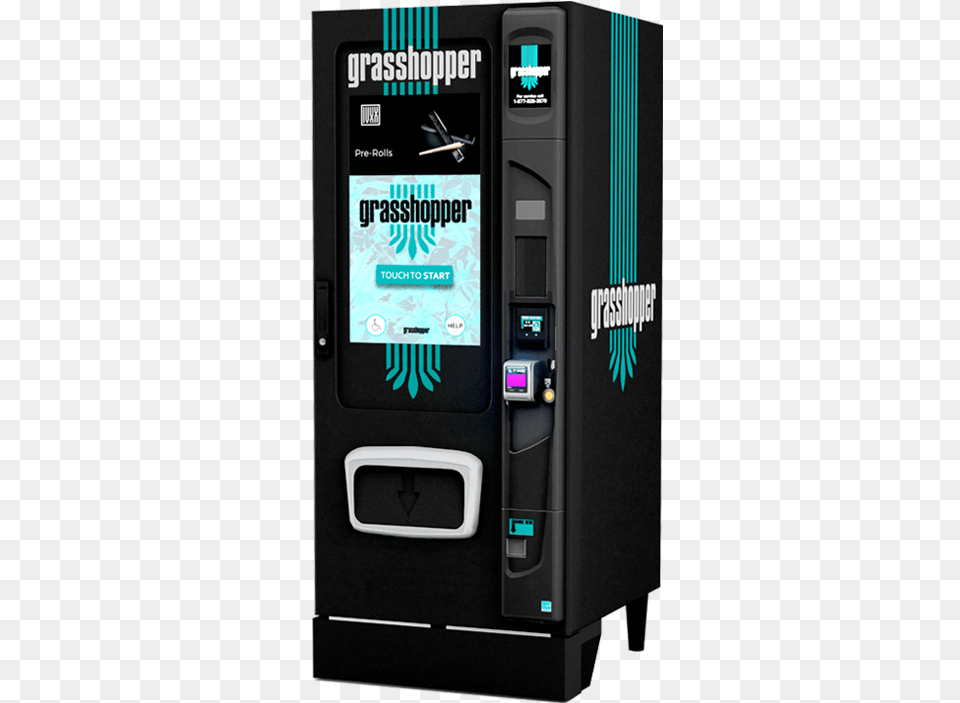 Marijuana Vending Machine, Vending Machine Free Png