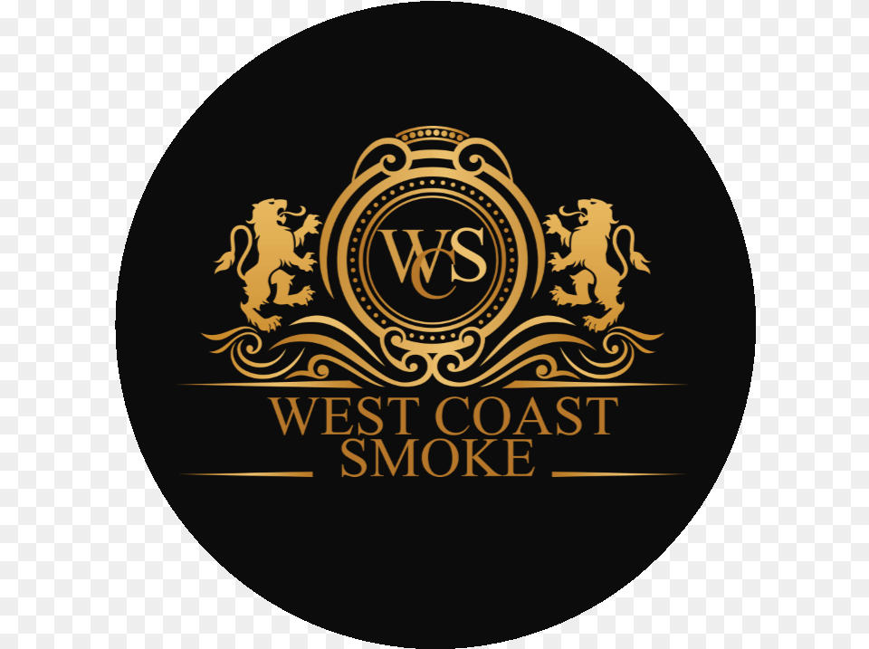 Marijuanacannabis Delivery Service West Coast Smoke, Logo, Emblem, Symbol, Badge Free Png Download