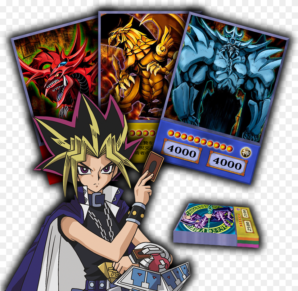Marik Stairway To The Destined Duel, Book, Comics, Publication, Adult Free Png