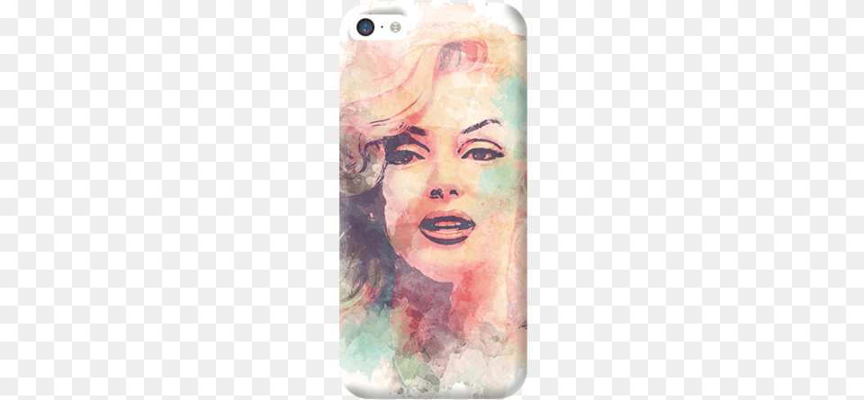 Marilyn Abstract Iphone 5c Case Nechifor Ionut, Art, Painting, Modern Art, Wedding Free Transparent Png