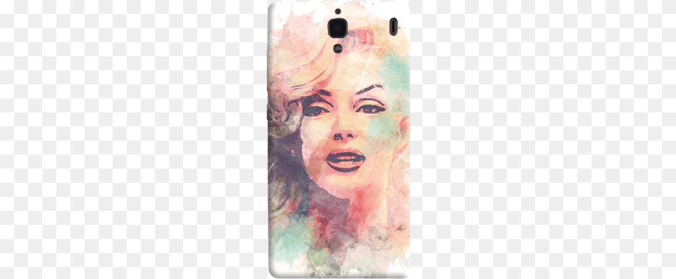 Marilyn Abstract Redmi 1s Case Mobile Phone Case, Art, Painting, Modern Art, Adult Free Png