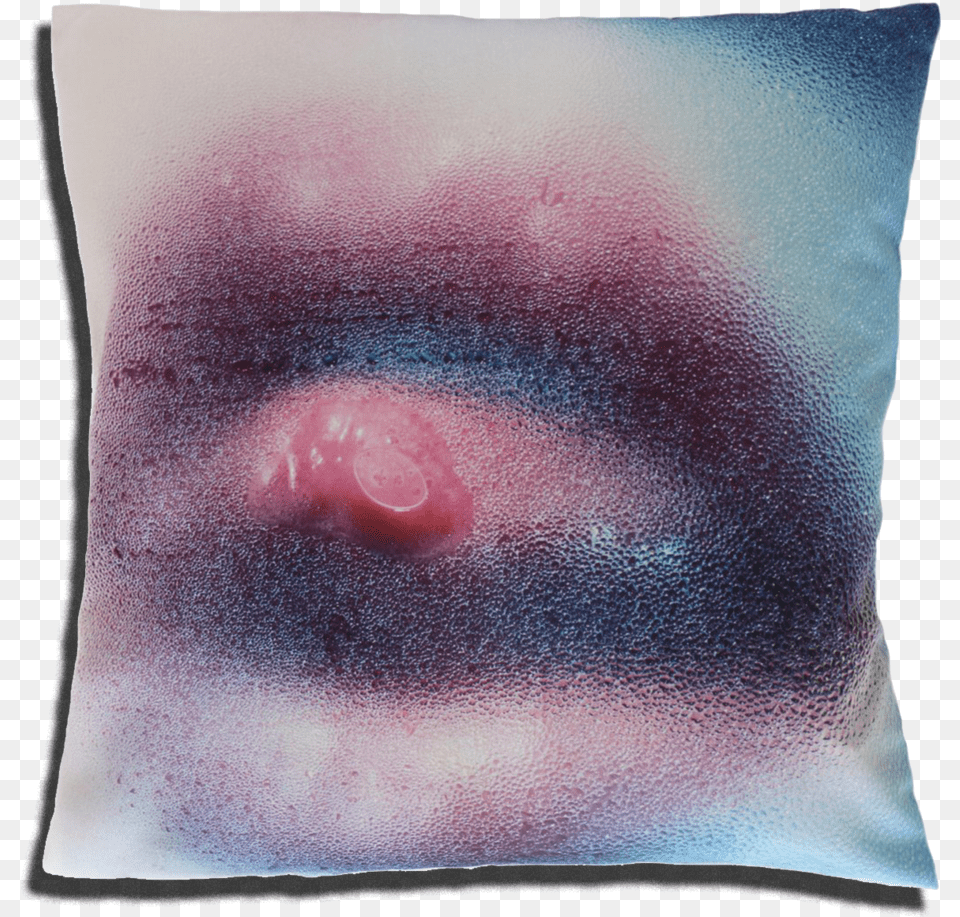 Marilyn Minter Pillow For Henzel Studio Henzel Studio Untitled Art 0048 Cuscino, Cushion, Home Decor, Baby, Person Free Transparent Png