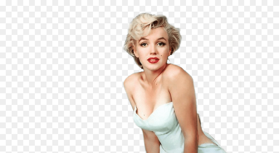 Marilyn Monroe, Blonde, Portrait, Photography, Face Png Image