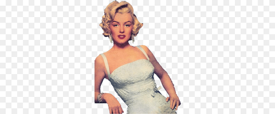 Marilyn Monroe, Gown, Fashion, Formal Wear, Dress Free Png Download