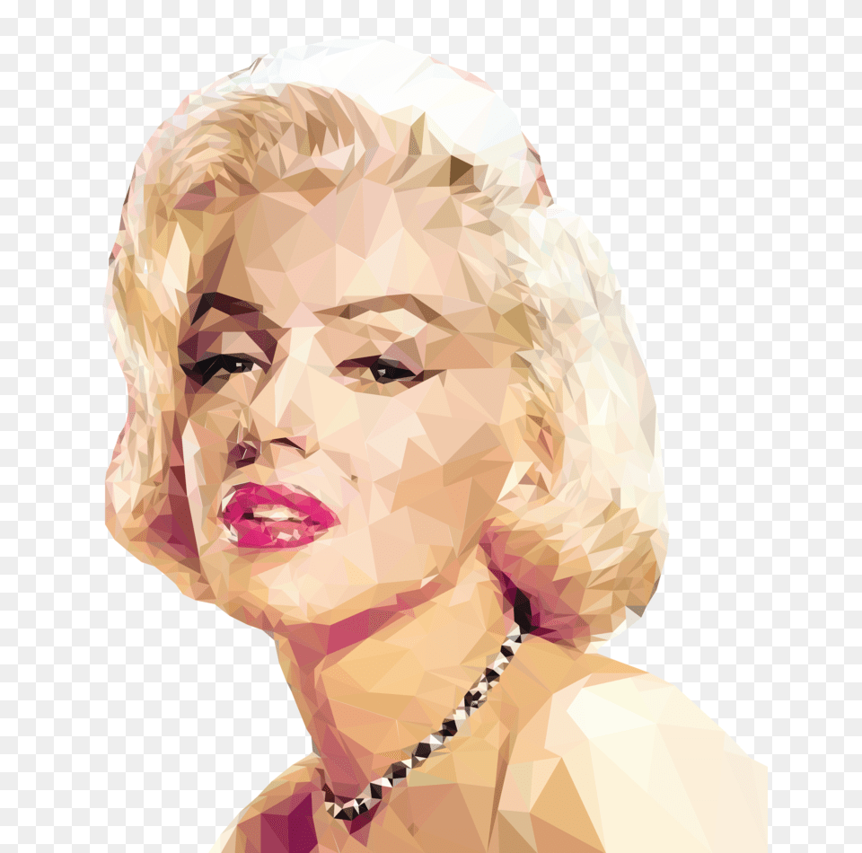 Marilyn Monroe, Accessories, Blonde, Person, Necklace Free Png Download