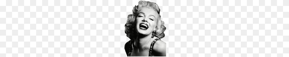 Marilyn Monroe, Laughing, Face, Portrait, Happy Png