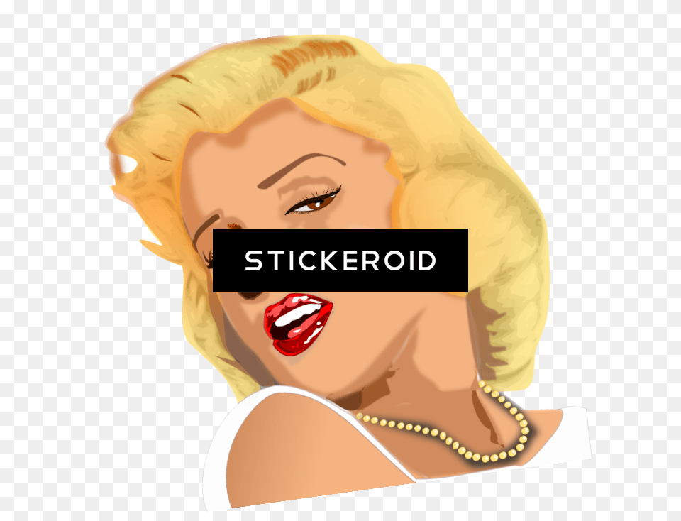 Marilyn Monroe, Accessories, Necklace, Jewelry, Person Free Png Download
