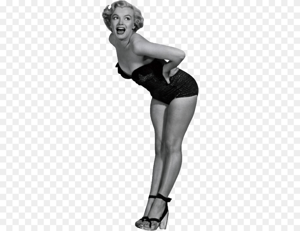Marilyn Monroe, Adult, Shoe, Sandal, Person Free Png Download