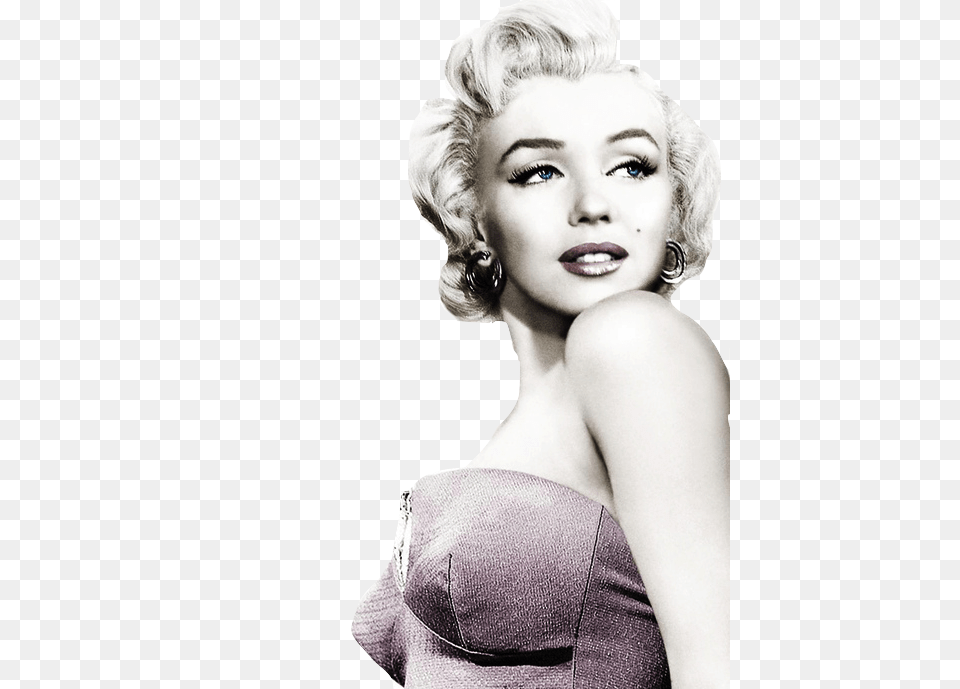 Marilyn Monroe, Woman, Portrait, Photography, Person Free Transparent Png